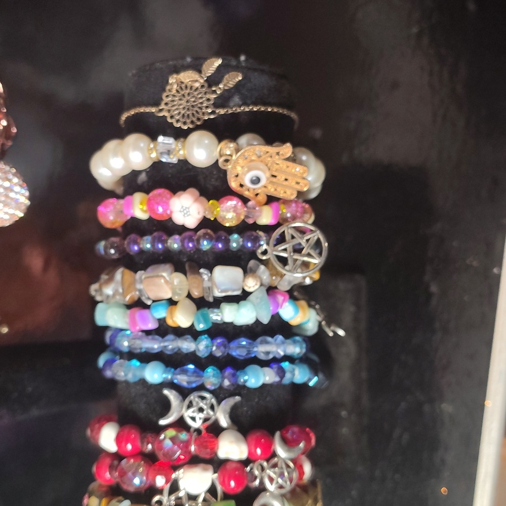 Colorful Handmade Bracelets - Picture 4 of 4